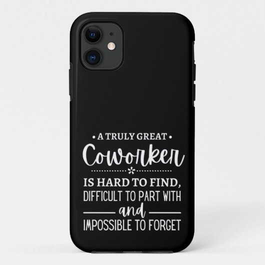 A Truly Great Coworker Case-Mate iPhoneケース (裏面)