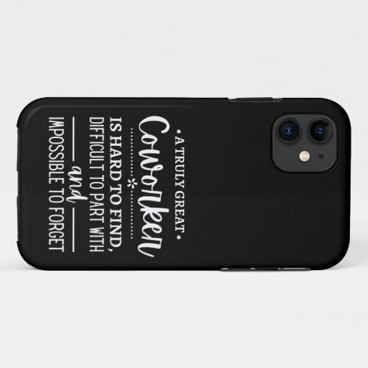 A Truly Great Coworker Case-Mate iPhoneケース (裏面(横))