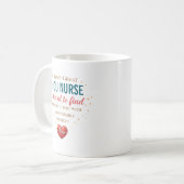 A Truly Great NICU Nurse Personalized  コーヒーマグカップ (正面左)