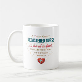 A Truly Great Registered Nurse Personalized  コーヒーマグカップ