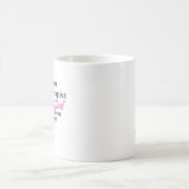 A Truly Great Speech Therapist – Personalized Name コーヒーマグカップ (中央)