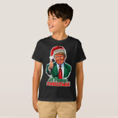 A Trump Christmas Tank Top  Tシャツ (正面フル)