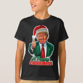 A Trump Christmas Tank Top Tシャツ (正面)