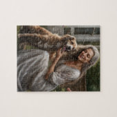 A Tuesday Afternoon with My Mutt Companion ジグソーパズル (横)