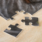 A Tuesday Afternoon with My Mutt Companion ジグソーパズル (側面)