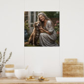 A Tuesday Afternoon with My Mutt Companion ポスター (キッチン)