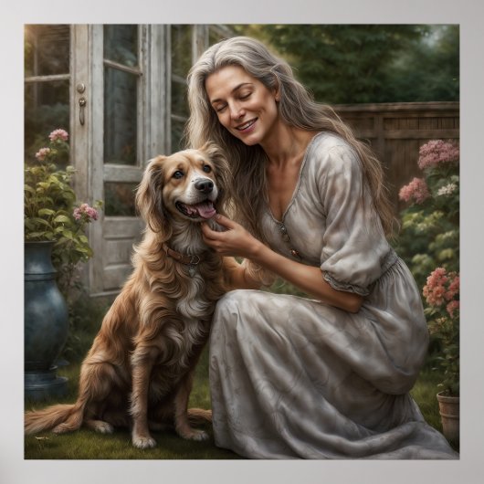 A Tuesday Afternoon with My Mutt Companion ポスター (正面)