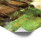 A Turn in the Roadポール・セザンヌ・ポスター ポスター (コーナー)