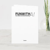 A Turquoise and Gold Dragon Mystical カード (裏面)