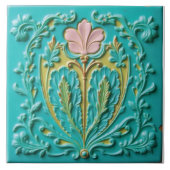 A Turquoise Awakening at Spring タイル (正面)