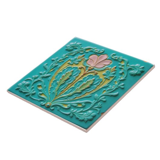 A Turquoise Awakening at Spring タイル (側面)