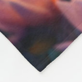 A Turtle フリースブランケット (角)