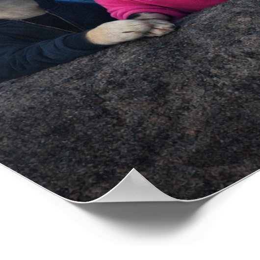 "A Twilight Triangle" ポスター (角)