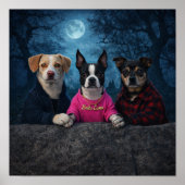 "A Twilight Triangle" ポスター (正面)