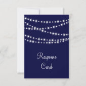 A Twinkle Lights RSVP (navy) (正面)