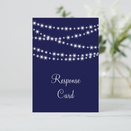 A Twinkle Lights RSVP (navy) (スタンド正面)