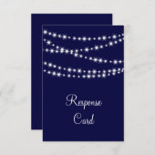 A Twinkle Lights RSVP (navy) (正面/裏面)