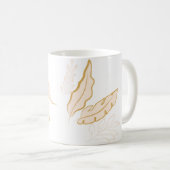 A unique mug design コーヒーマグカップ (正面右)