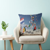 A United World in the Heart of the Salar de Uyuni クッション (椅子)