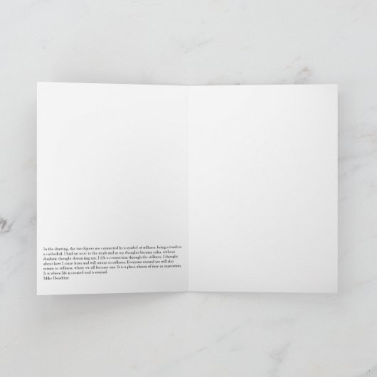 A universal consciousness カード (内部)