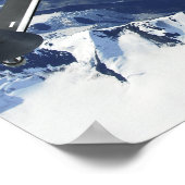 A US Air Force F-15C Eagle positioning itself ポスター (角)