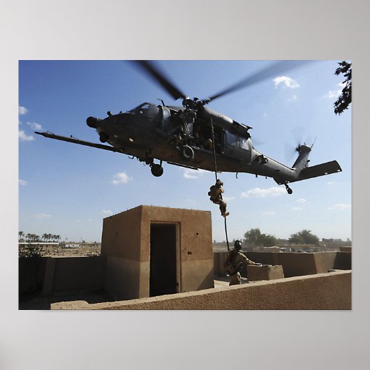 A US Air Force Pararescuemen ポスター (正面)