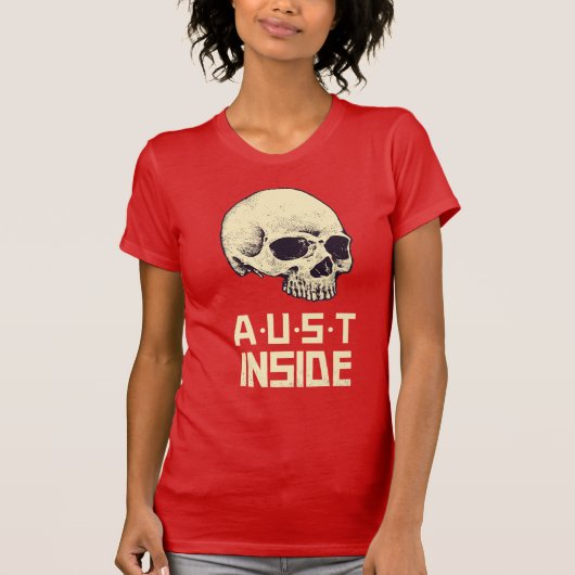 A.US.T. Inside I Tシャツ (正面)