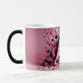 A Valentine Alphabet 3D モーフィングマグカップ (左)