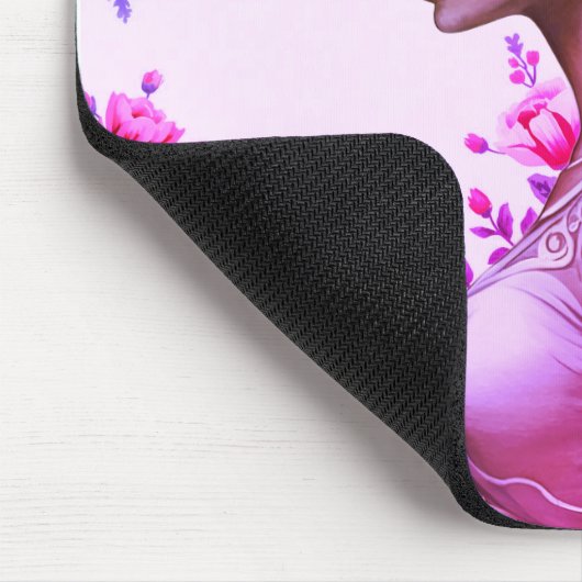 A Valentine's Day Gift Desktop Computer Mousepad マウスパッド (コーナー)