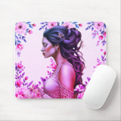 A Valentine's Day Gift Desktop Computer Mousepad マウスパッド (マウス)