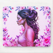 A Valentine's Day Gift Desktop Computer Mousepad マウスパッド (正面)