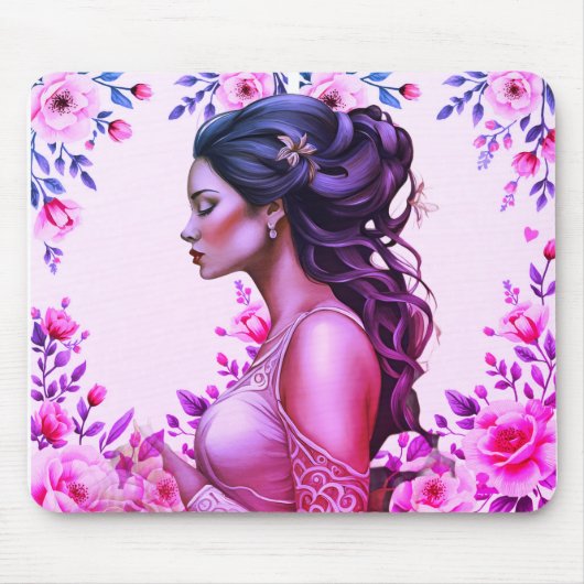 A Valentine's Day Gift Desktop Computer Mousepad マウスパッド (正面)