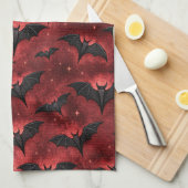 A Vampire-ish Series Design 12 キッチンタオル (四つ折り)