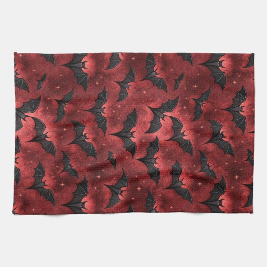 A Vampire-ish Series Design 12 キッチンタオル (横)