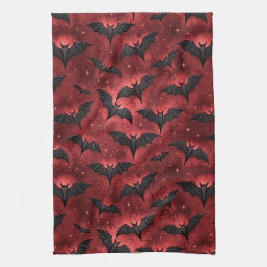 A Vampire-ish Series Design 12 キッチンタオル (縦)