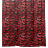 A Vampire-ish Series Design 12 シャワーカーテン (正面)