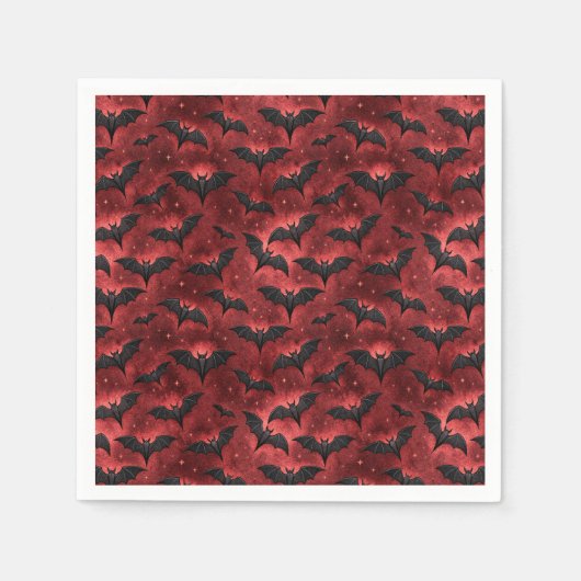 A Vampire-ish Series Design 12 スタンダードカクテルナプキン (正面)