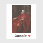 A. van Dyck – アゴスティーノ・パラヴィチニポートレート シール (シート)