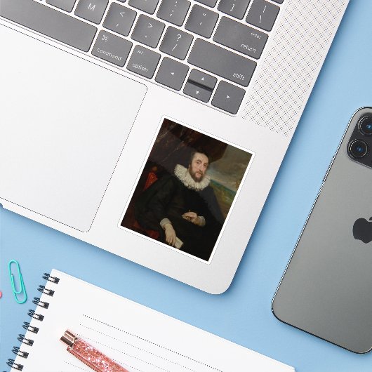 A. van Dyck - Thomas Howard、Arundelの第2回アール シール (ノートパソコンとiPhone)