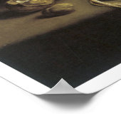 A Vanitas Still Life, 1645 ポスター (角)