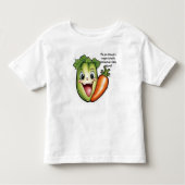 A  Veggie  トドラーTシャツ (正面)