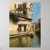 A Venetian Backwater ポスター (正面)