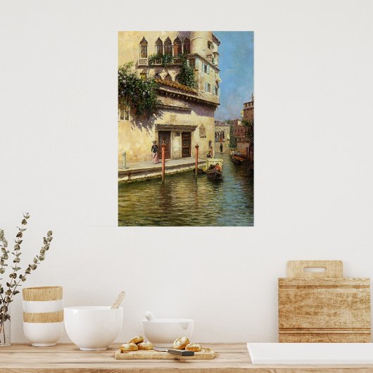 A Venetian Backwater ポスター (キッチン)