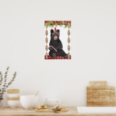 A Very Beary Christmas with Pinecones ポスター (キッチン)