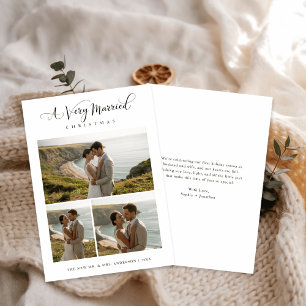 A Very Christmas 結婚した Script 3 Photo Coast シーズンカード