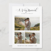 A Very Christmas 結婚した Script 3 Photo Coast シーズンカード (正面)