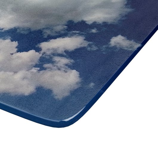 A very large cloud カッティングボード (角)