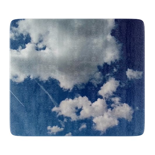 A very large cloud カッティングボード (正面)