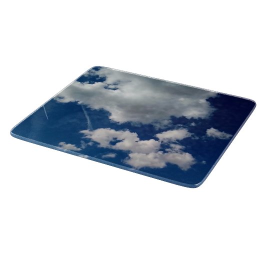 A very large cloud カッティングボード (角)