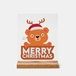 A Very Merry Christmas アクリルサイン